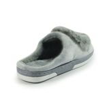 Dép lông nữ bít mũi đế may sẵn cao 1cm mã HNDELO594 (Size 36-37, 38-39, 40-41)