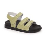 Sandal nữ Hanatabi 2 lớp 3 quai xé may liền đế cao 3cm mã HNSD424 ( Size 35 -> 39)