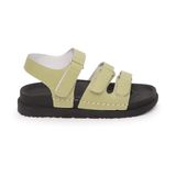 Sandal nữ Hanatabi 2 lớp 3 quai xé may liền đế cao 3cm mã HNSD424 ( Size 35 -> 39)