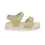 Sandal nữ Hanatabi 2 lớp quai ngang xé may liền đế cao 2cm mã HNSDX2F804 (Size 35 -> 39)