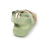 Sandal nữ quai phối màu đế cao 2cm mã HNSDSR511 ( Size 35 -> 39)