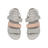 Sandal nữ 3 quai xé đế phylon nguyên khối chống trượt mã HNSD3F858 (Size 35 -> 39)