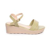 Sandal nữ Hanatabi quai ngang 1 xếp đế xuồng siêu nhẹ cao 5cm hậu c mã HNSD5F969 (Size 36 -> 40)