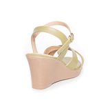 Sandal nữ Hanatabi quai chéo đế xuồng siêu nhẹ cao 7cm hậu c mã HNSDX7F999 (Size 35 -> 39)