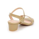 Sandal nữ Hanatabi gót vuông cao 3cm hậu c đế TA cao cấp chống trơn trượt mã HNSDH3F169 (Size 35 -> 41)