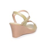 Sandal Nữ Hanatabi Quai ngang có khóa Đế Xuồng Siêu Nhẹ Cao 7cm Hậu C Mã HNSDX7F990 (Size 35 -> 39)