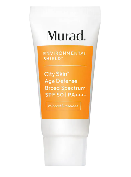 Kem Chống Nắng - MURAD CITY SKIN AGE DEFENSE BROAD SPECTRUM SPF 50 PA++++ 10ML