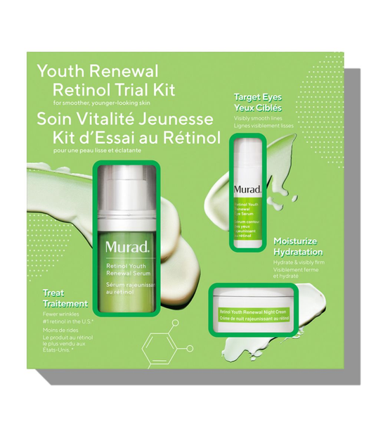 RESURGENCE - Bộ Sản Phẩm Trẻ Hóa Da  Murad Youth Renewal Retinol Kit