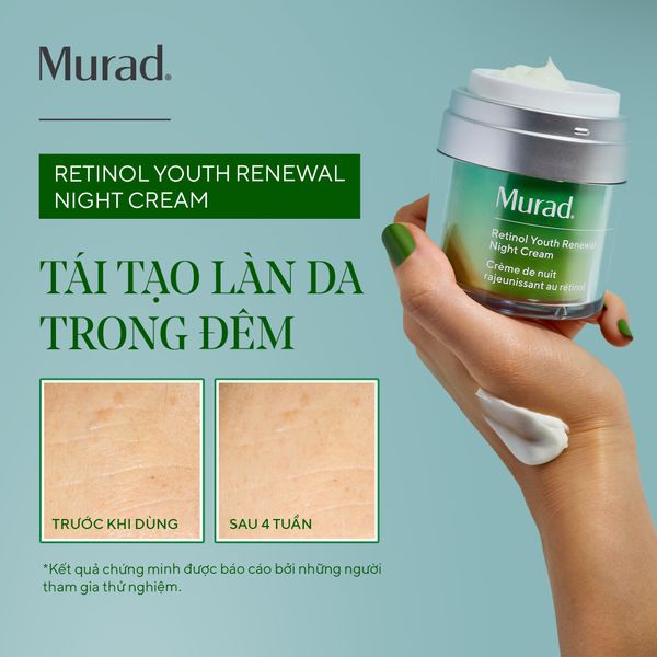 RESURGENCE - Kem tái tạo trẻ hoá da ban đêm  Retinol Youth Renewal Night Cream 50ml