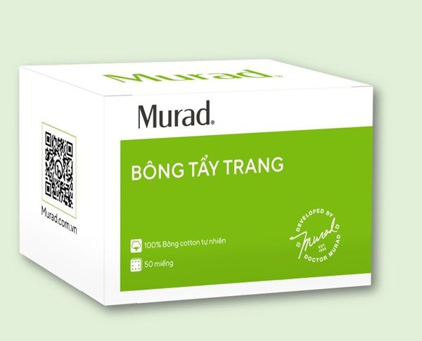 [DL] Bông Tẩy Trang MURAD - 50 Miếng - GWP DL