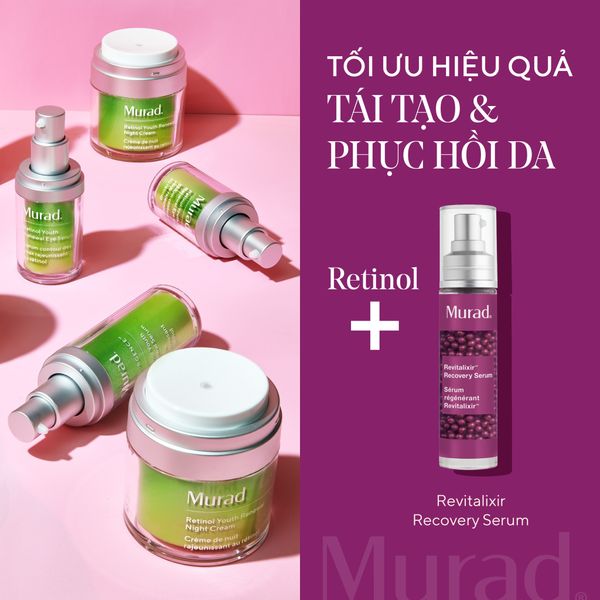 HYDRATION - Tinh chất phục hồi và hỗ trợ tái tạo trẻ hóa da  Revitalixir Recovery Serum 40ml