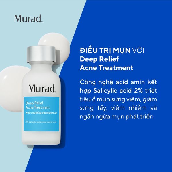 ACNE - Dung dịch giảm mụn chuyên sâu  Deep Relief Acne Treatment 30ml