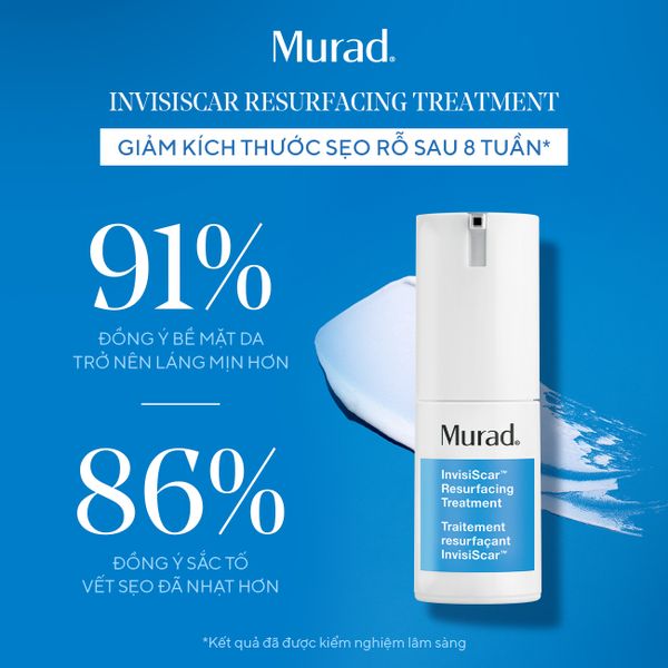 ACNE - Kem mờ sẹo và tái tạo nền da  InvisiScar Resurfacing Treatment 15ml