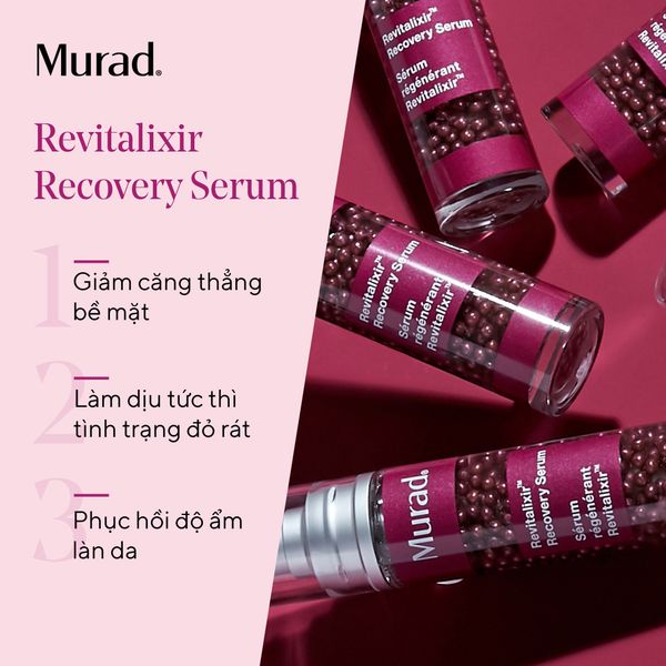HYDRATION - Tinh chất phục hồi và hỗ trợ tái tạo trẻ hóa da  Revitalixir Recovery Serum 40ml