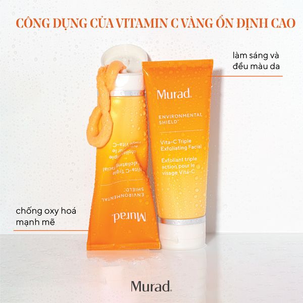 E-SHIELD - Tẩy tế bào chết đa tầng  Vita-C Triple Exfoliating Facial 80ml