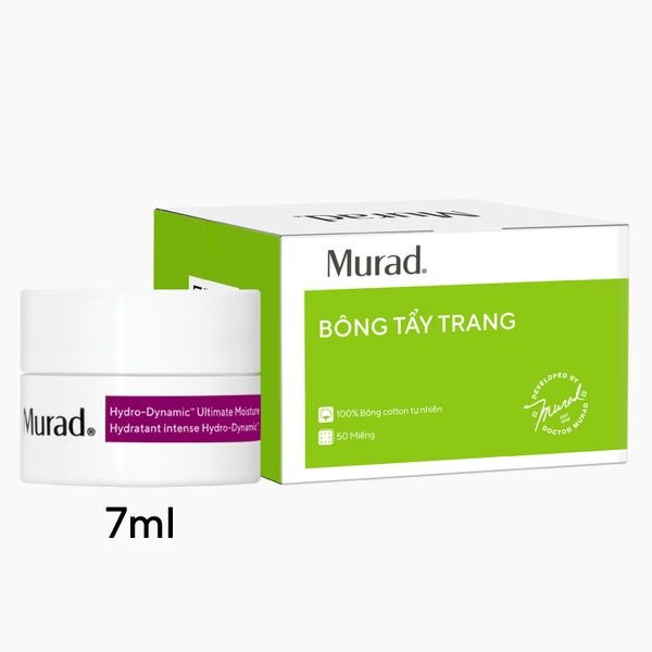 GIFT 5 - Ultimate moisture 7ml, Bông tẩy trang