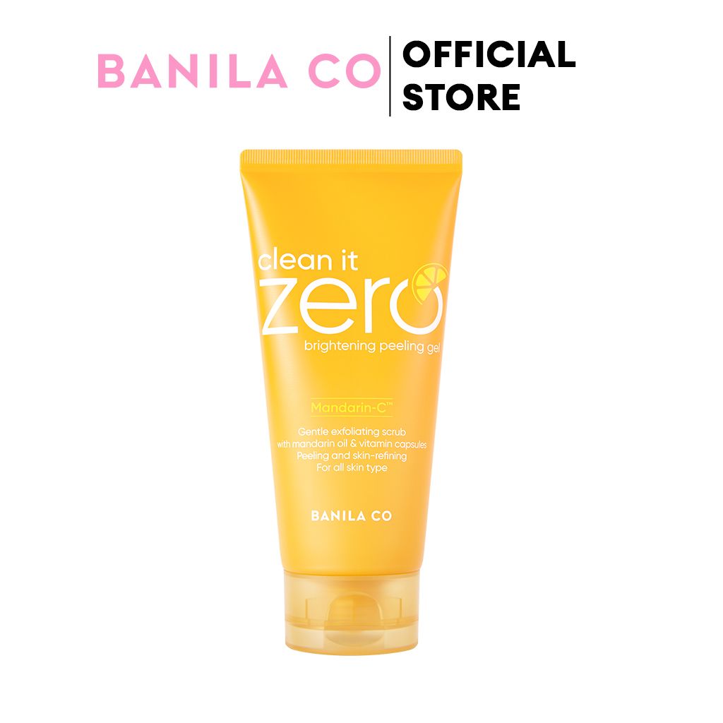 Gel tẩy tế bào chết BANILA CO Clean it Zero Brightening Peeling Gel