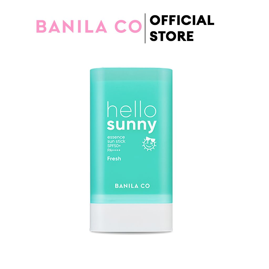 Thanh lăn chống nắng BANILA CO Hello Sunny Essence Sun Stick SPF50+ PA++++ Fresh 18.5G.