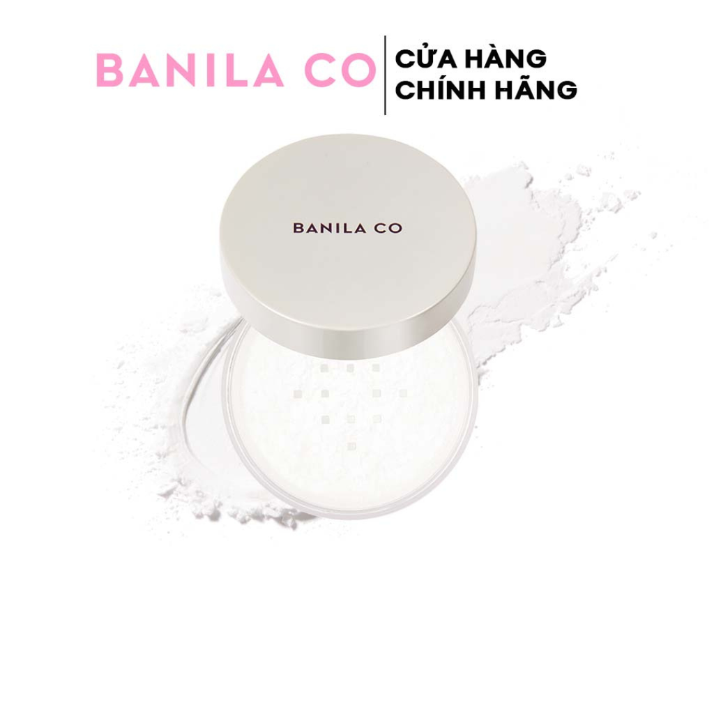 Phấn phủ kiềm dầu dạng bột BANILA CO Prime Primer Finish Powder.