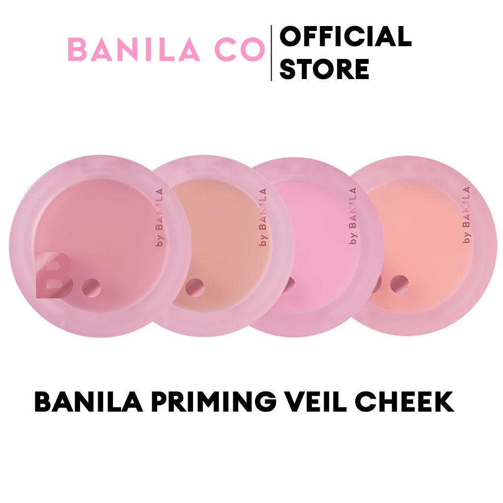 Má hồng B. by BANILA Priming Veil Cheek.