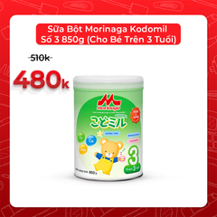 Sữa Bột Morinaga Kodomil Số 3 850g (Cho Bé Trên 3 Tuổi)