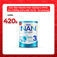 Sữa Bột Nestle Nan Optipro HMO số 3 900g (Cho Bé Từ 12 - 24 tháng)