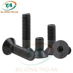 DIN 7991 Bu lông lục giác chìm đầu bằng đen