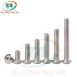 DIN 7380 Bu lông lục giác chìm đầu cầu Inox 201, 304, 316, 316L