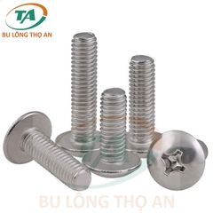 vít pake đầu dù Inox 201, 304, 316