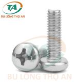 vít pake đầu tròn Inox 201, 304, 316