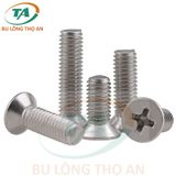 Vít pake đầu bằng Inox 201, 304, 316