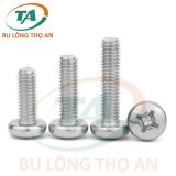 vít pake đầu tròn Inox 201, 304, 316