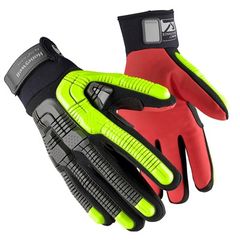 Găng tay Cơ khí hạng nặng Honeywell Rig Dog™ Waterproof Impact ANSI A6 Cut-Resistant Glove, Slip-On Cuff, 10/XL