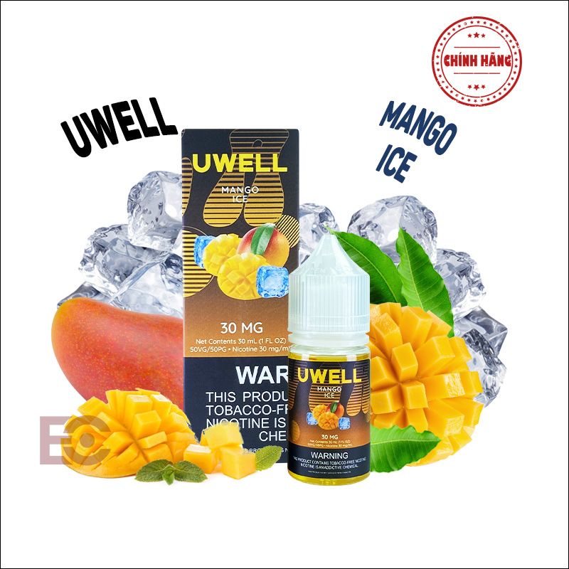 Tinh D U Vape Uwell Salt Nic Ec Distribution