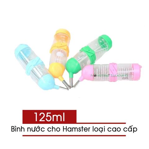  Bình Nước Bi Hamster - 80/125ml 