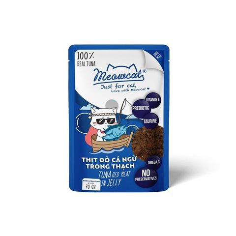  Pate Mèo MEOWCAT - 70gr - Nhiều Vị 