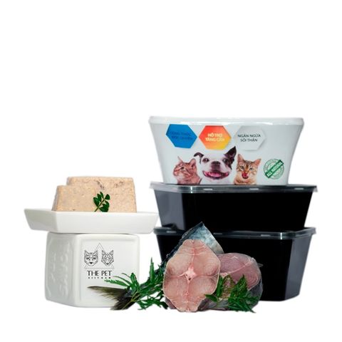  Pate tươi The Pet Chó Mèo 1kg - Nhiều Vị 