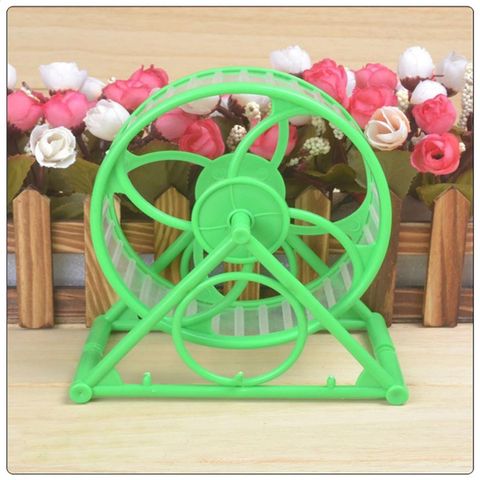  Bánh Xe Nhựa Tập Thể Dục Hamster - Wheel Hamster nhỏ/lớn 