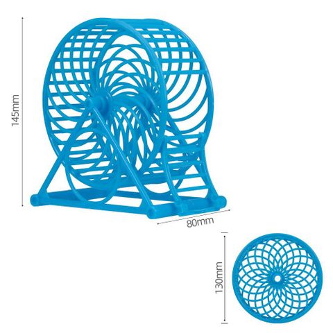  Bánh Xe Nhựa Tập Thể Dục Hamster - Wheel Hamster nhỏ/lớn 