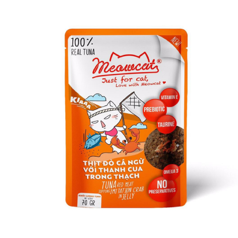  Pate Mèo MEOWCAT - 70gr - Nhiều Vị 