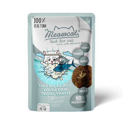  Pate Mèo MEOWCAT - 70gr - Nhiều Vị 