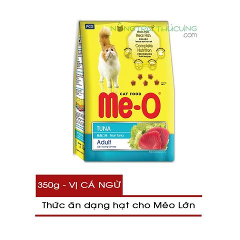  Hạt Mèo Lớn ME-O - Nhiều Vị - 350gr 