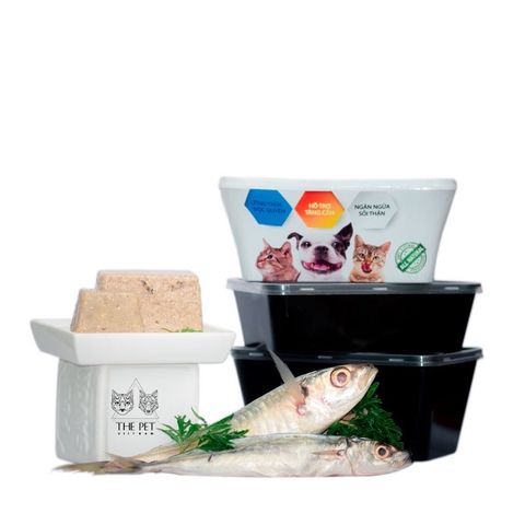  Pate tươi The Pet Chó Mèo 1kg - Nhiều Vị 