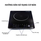  Bếp Điện Từ Panworld PW-863 