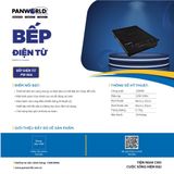  Bếp điện từ Panworld PW-866 