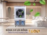  Máy làm mát không khí bằng bay hơi Panworld PW-1303 