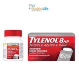  Giảm đau Tylenol 8Hr Muscle Aches & Pain 650mg 100 Caplets 