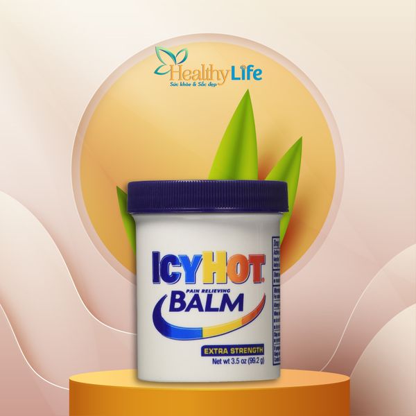  Dầu xoa bóp giảm đau nhức Icy Hot Balm Pain Relieving Extra Strength 99.2g 