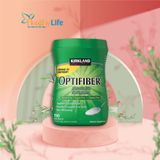  Bột hòa tan bổ sung chất xơ Kirkland Signature Optifiber 190 khẩu phần 