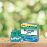  Thuốc nhỏ mắt Refresh Tears Lubricant Eye Drops Multi-Pack, 65 ml của Mỹ 